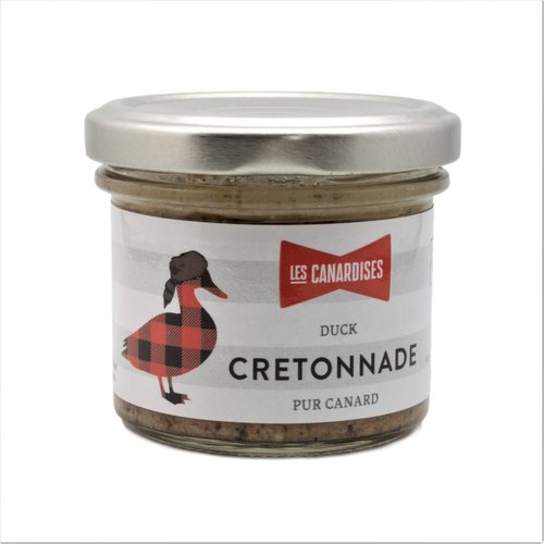 Cretonnade pur canard | Les Canardises | 90g 