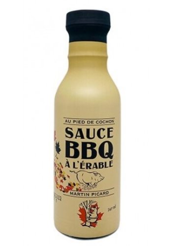 Sauce BBQ à l'érable | Au Pied de Cochon | 345 ml 