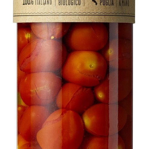 Tomates datterini biologique au naturel 580ml | BIOORTO 