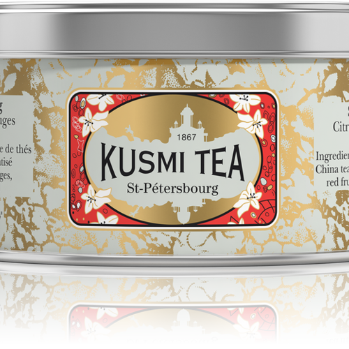 Thé noir St-Petersbourg (Boîte métal) | Kusmi Tea | 125g 