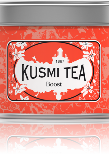 Thé Boost (Boîte métal)| Kusmi tea | 125gr 