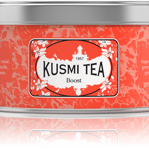 Thé Boost (Boîte métal)| Kusmi tea | 125gr 