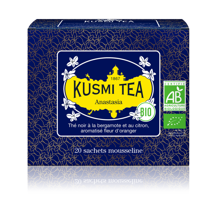 Anastasia Bio - 20 sachets 40g | Kusmi Tea