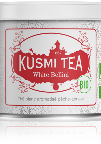 Thé blanc -White Bellini Bio | Kusmi Tea | 90g 