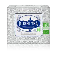 Thé Anastasia blanc | Kusmi Tea | Étui 20 sachets mousseline | 40g