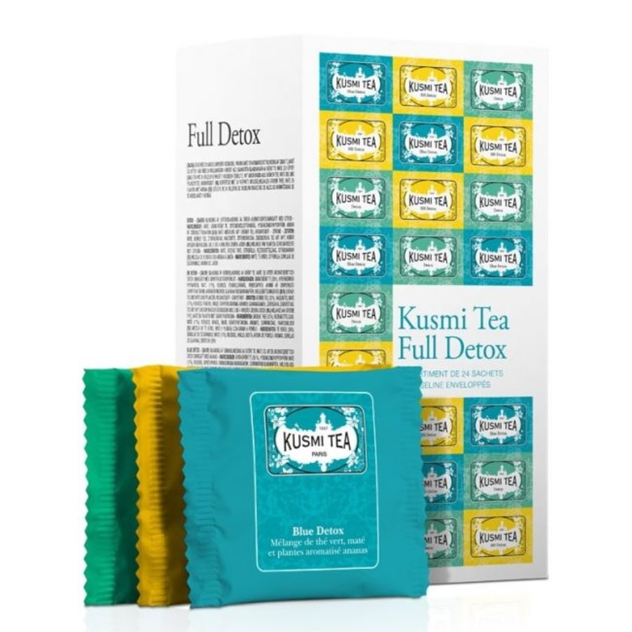 Full Detox  | Kusmi Tea | 24 mousselines