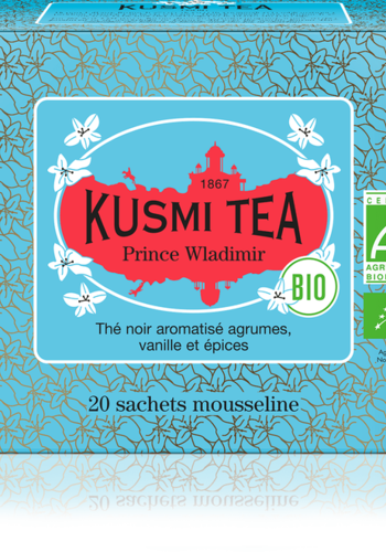 Prince Vladimir - 20 sachets | Kusmi Tea | 44g 