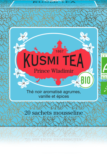 Prince Wladimir - 20 sachets 44g | Kusmi Tea 