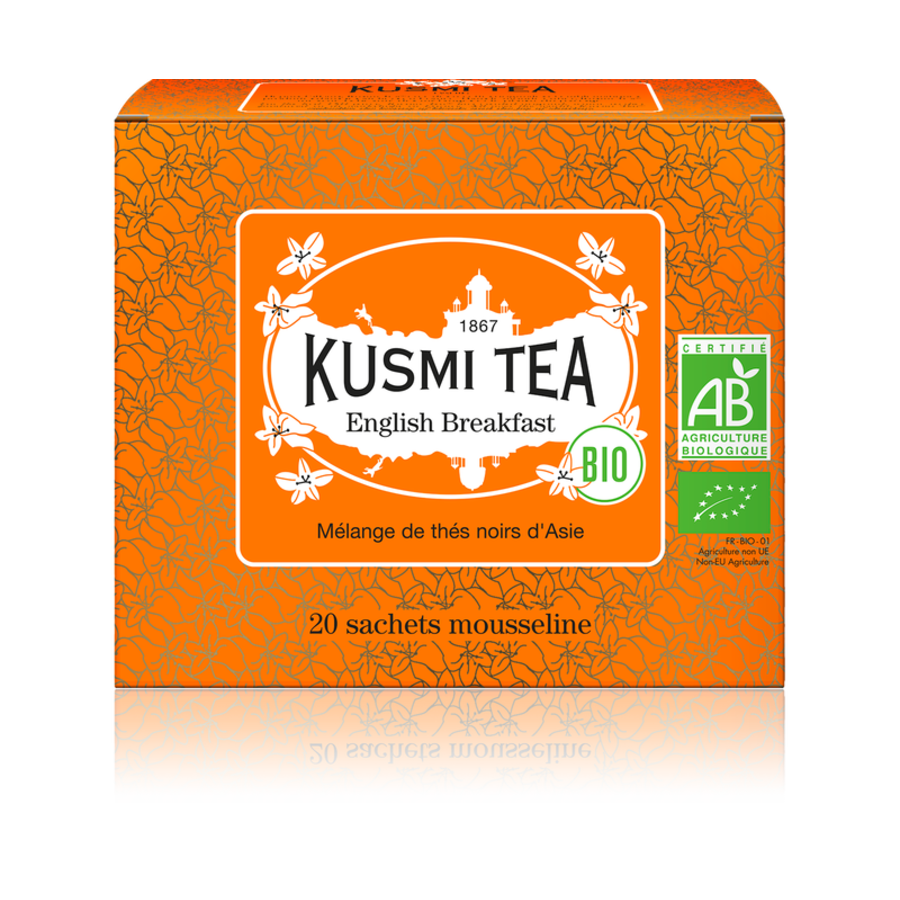 Kusmi English Breakfast Tea (20 Tea Bags)