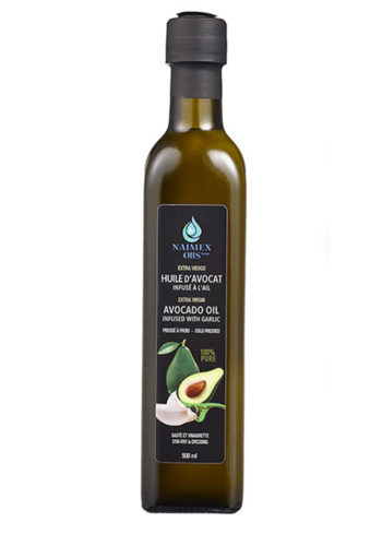 Garlic infused avocado oil 500 ml | Naimex 