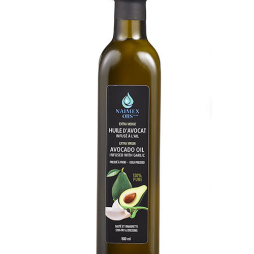 Garlic infused avocado oil 500 ml | Naimex 