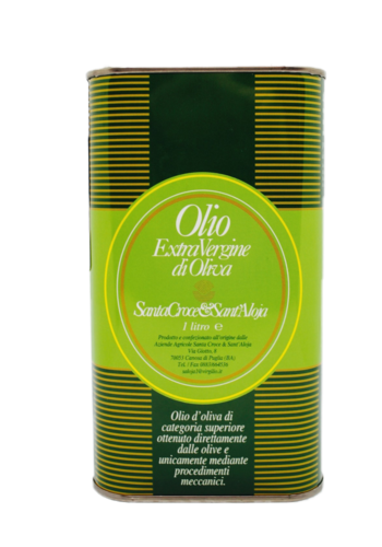 Huile d'olive extra vierge  A.O.P.  1 litre |Santa Croce 