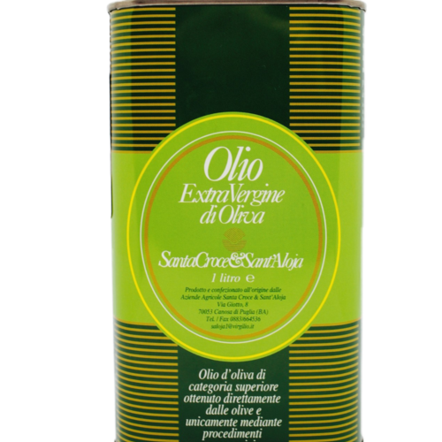 Huile d'olive extra vierge  A.O.P.  1 litre |Santa Croce 