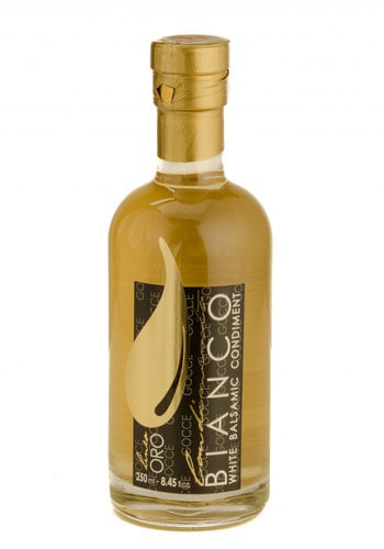 Condiment de Balsamique Blanc Oro | L'Or de L'Italie | 250ml 