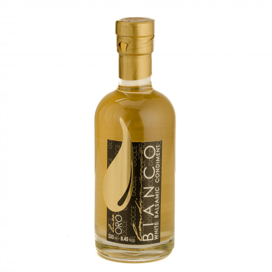 Condiment de Balsamique Blanc Oro |L'Or de L'Italie | 250ml