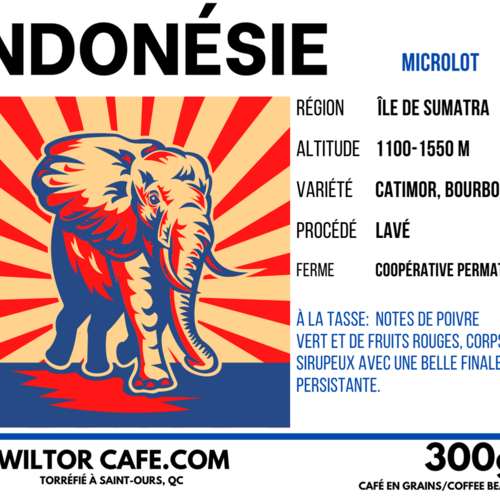 Sumatra | Wiltor Café | 454 g 