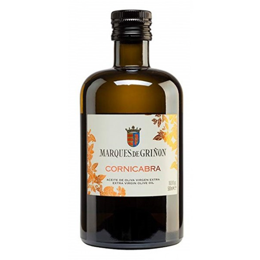 Extra virgin olive oil | Cornicabra | Marques de Griñon | 500ml