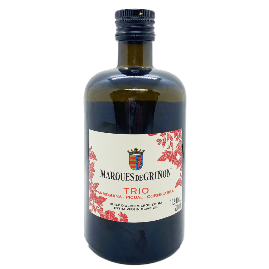 Extra virgin olive oil | Trio ( Arbequina-Picual-Cornicabra) | Marques de Grinon | 500 ml