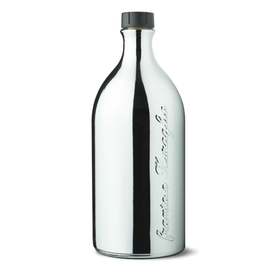 Muraglia olive oil Titanium glass bottle 500 ml