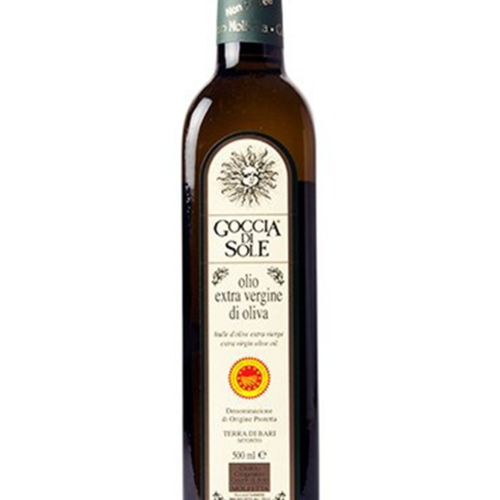 Goccia di Sole non-filtered DOP 500 ml | Terra di Bari 