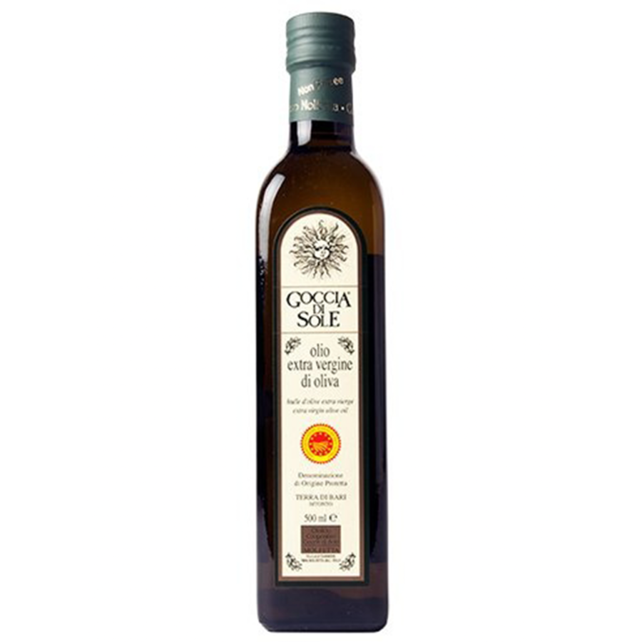 Goccia di Sole non-filtrée DOP | Terra di Bari | 500ml