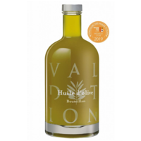 Domaine de Valdition  |huile d'olive extra vierge  monovariété  Bouteillan Vallée des Baux-de Provence 750 ml