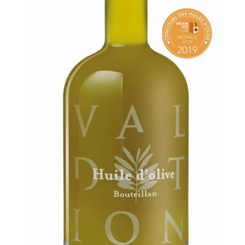 Domaine de Valdition  |huile d'olive extra vierge  monovariété  Boueillan Vallée des Baux-de Provence 750 ml 