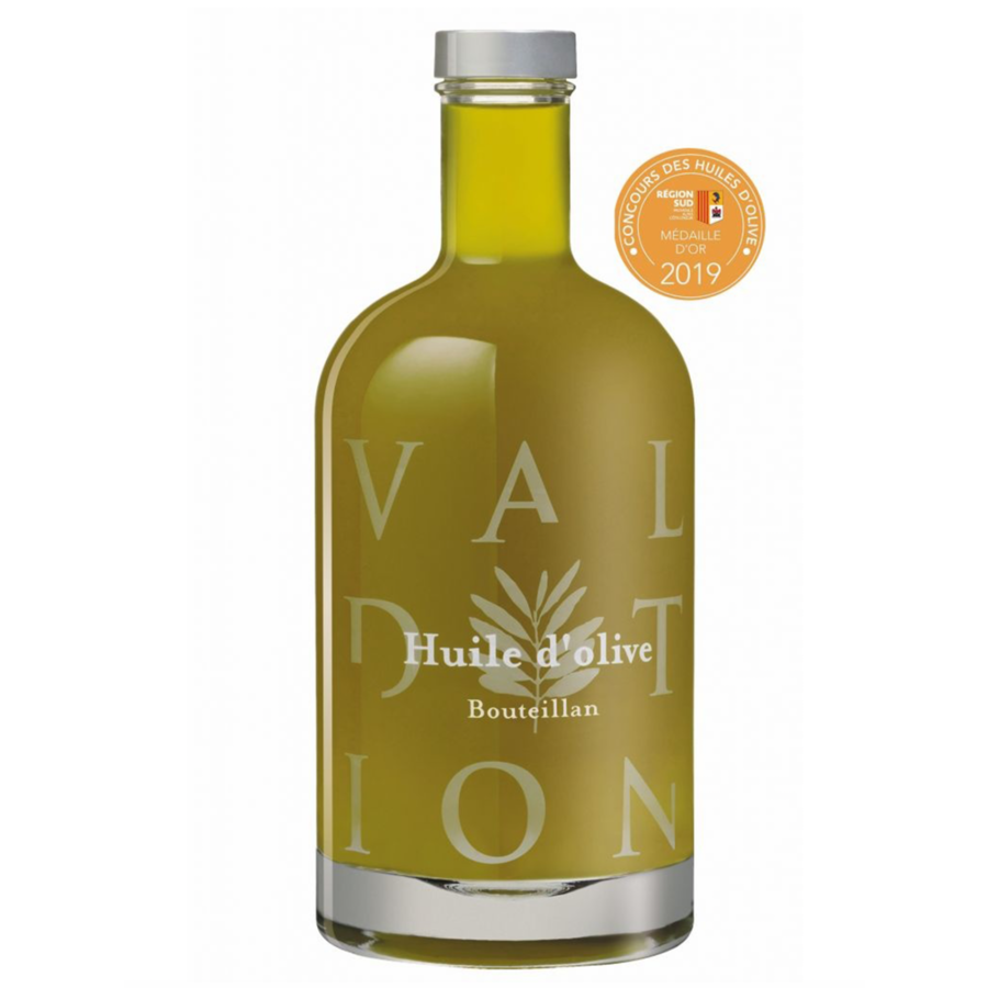 Domaine de Valdition  |huile d'olive extra vierge  monovariété  Boueillan Vallée des Baux-de Provence 750 ml