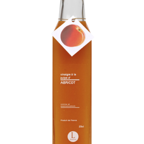 Vinaigre à la pulpe d'abricot - Libeluile 250 ml 