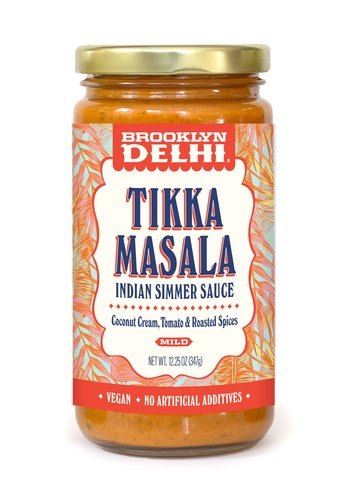 Sauce indienne | Tikka Masala (douce) | Brooklyn Delhi | 