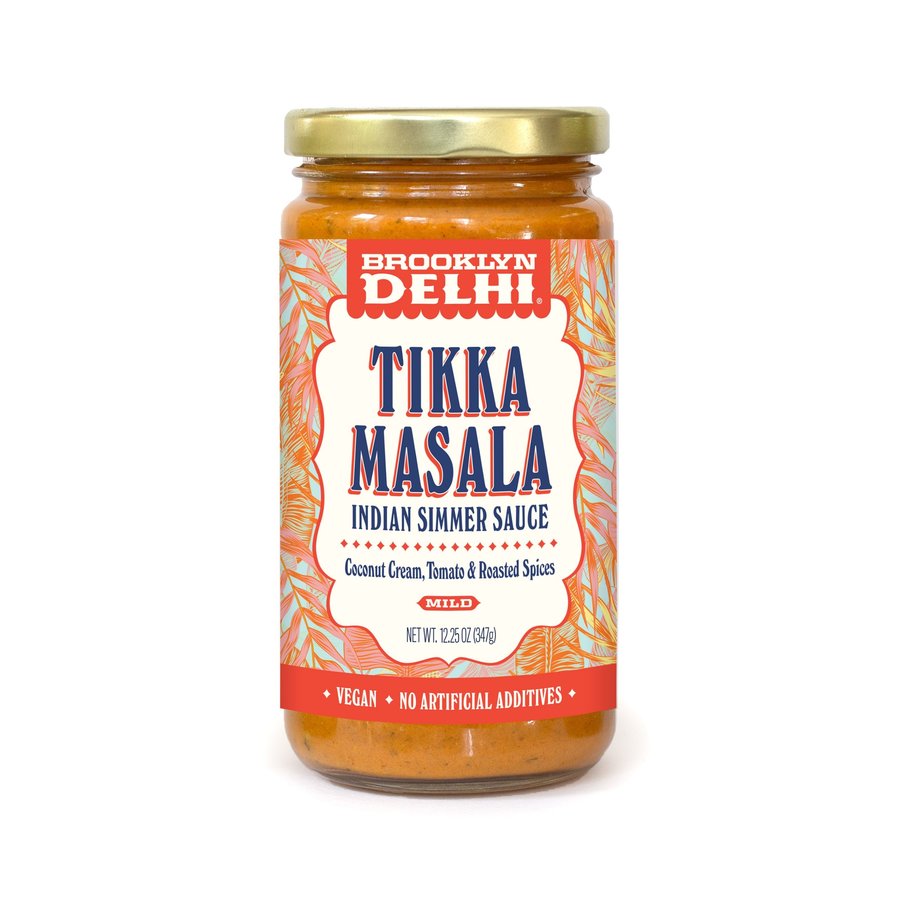 Sauce indienne | Tikka Masala (douce) | Brooklyn Delhi | 347g