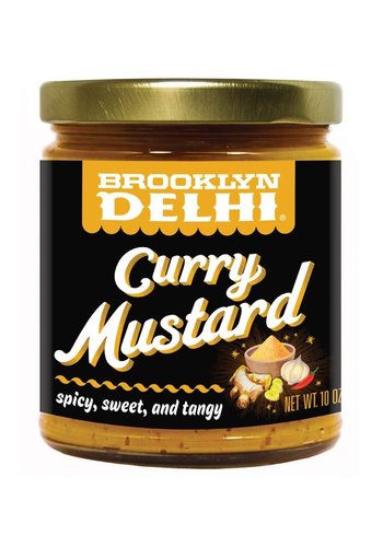 Moutarde au curry | Brooklyn Delhi | 250 ml 