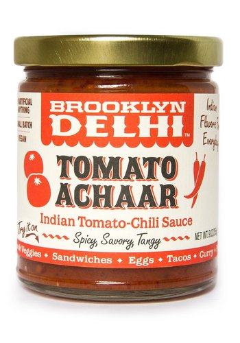 Achaar tomate & chili| Brooklyn Delhi | 255ml 