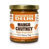 Chutney Mangue, Gingembre & Garam masala  | Brooklyn Delhi | 255g