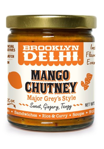 Chutney Mangue, Gingembre et Garam masala  | Brooklyn Delhi | 255g 