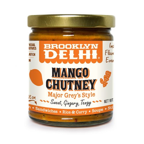 Chutney mangue - gingembre & garam masala  | Brooklyn Delhi |255g 