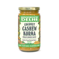 Korma au Cashew & noix de coco (doux) | Brooklyn Delhi | 340g