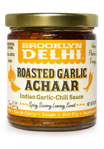 Achard ail rôti & chili  | Brooklyn Delhi | 266ml 