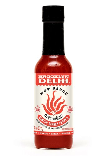 Sauce piquante | Guntur Sannam pepper | Brooklyn Delhi | 148ml 
