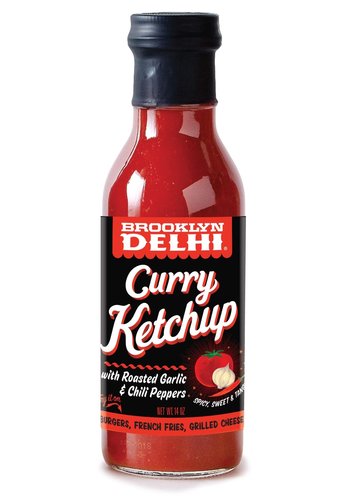 Ketchup au curry | Brooklyn Delhi | 384 ml 
