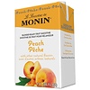 Sirop Monin Smoothie pour Mélangeur | pêche | Monin | 1.4L