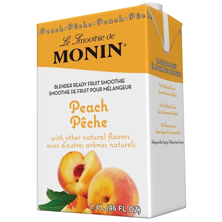 Smoothie pour Mélangeur | pêche | Monin | 1.4L