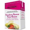 Smoothie pour Mélangeur | Fraise-Banane | Monin | 1.4L