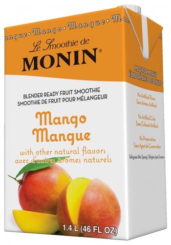 Smoothie pour Mélangeur (Mangue) | Monin | 1.4L 