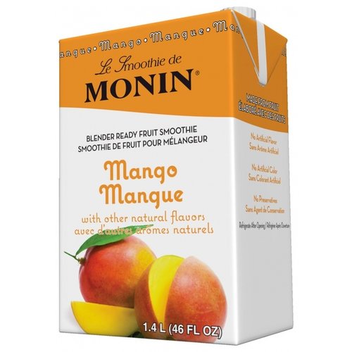 Smoothie pour Mélangeur | Mangue| Monin | 1.4L 