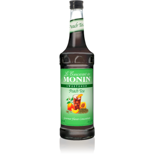 Sirop Monin thé à la pêche | Monin | 750 ml 