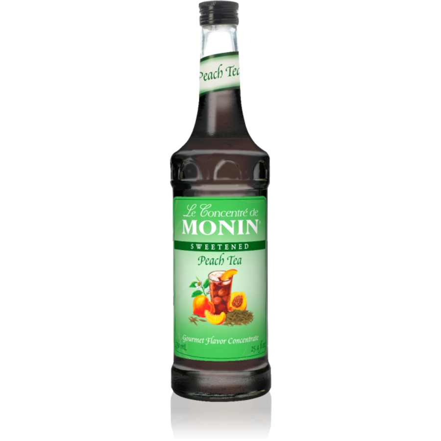 Sirop Monin thé à la pêche | Monin | 750 ml