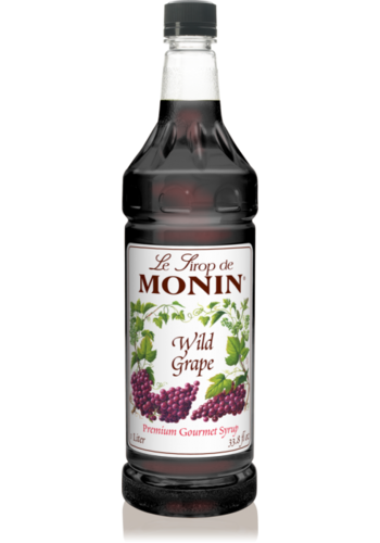 Sirop au raisin - Monin  1 L 