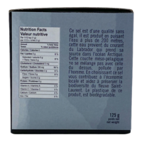 Sea salt | Flocons du printemps | Sel Saint-Laurent | 125g