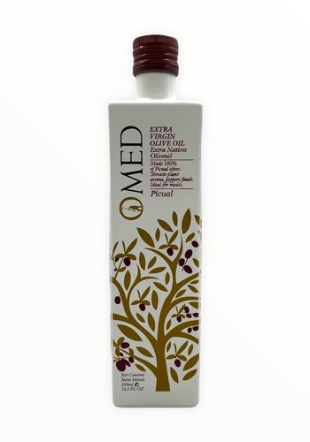 Extra virgin olive oil | Picual |O Med |500ml 